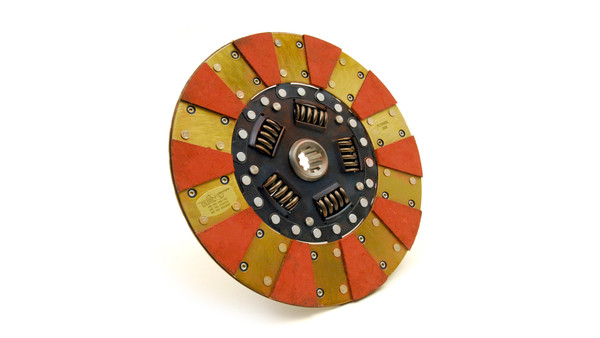 Centerforce Dual Friction ? High Performance Clutch Friction Disc 11in Dia. 10-Spline Fits - Cars and Trucks 6/8 Cyl - DF383735