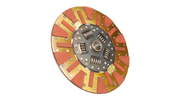Centerforce Dual Friction ? High Performance Clutch Friction Disc 12in Dia. 10-Spline Fits Chevrolet/GMC Cars and Trucks 6/8 Cyl - DF384024