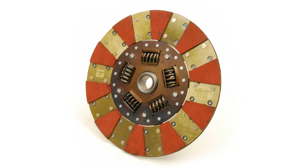 Centerforce Dual Friction ? High Performance Clutch Friction Disc 11in Dia. 23-Spline Fits Dodge/Plymouth Cars and Trucks 6/8 Cyl - DF384070