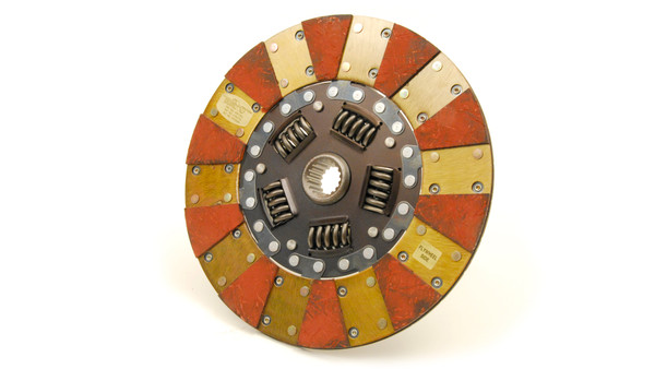 Centerforce Dual Friction ? High Performance Clutch Friction Disc 11in Dia. 18-Spline Fits Dodge 8 Cyl - DF384071