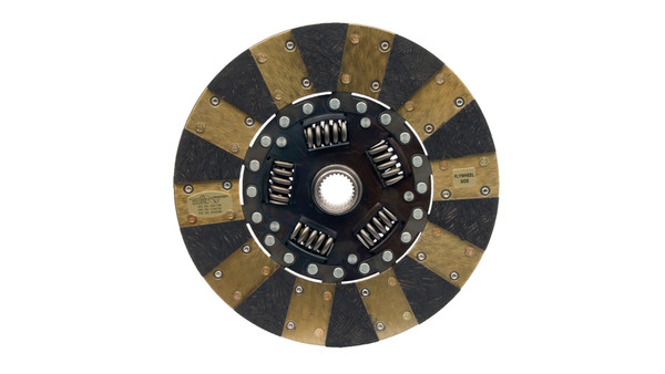 Centerforce Dual Friction ? High Performance Clutch Friction Disc 11in Dia. 26-Spline Fits - Cars and Trucks 8 Cyl - DF384148