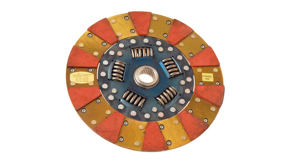 Centerforce Dual Friction ? High Performance Clutch Friction Disc 10.4in Dia. 26-Spline Fits - Cars and Trucks 6/8 Cyl - DF384161