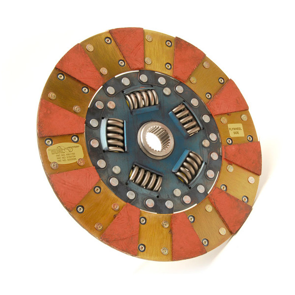 Centerforce Dual Friction ? High Performance Clutch Friction Disc 10.4in Dia. 26-Spline Fits Ford Cars 8 Cyl - DF384611