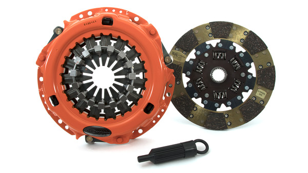 Centerforce Dual Friction ? High Performance Clutch Pressure Plate and Disc Set 442 ft/lbs Capacity 9.3in Dia. 21-Spline Fits Lexus IS300 3.0L - DF505018