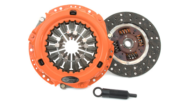 Centerforce Dual Friction ? High Performance Clutch Pressure Plate and Disc Set 442 ft/lbs Capacity 10in Dia. 21-Spline Fits Toyota Trucks 3.4L - DF505019