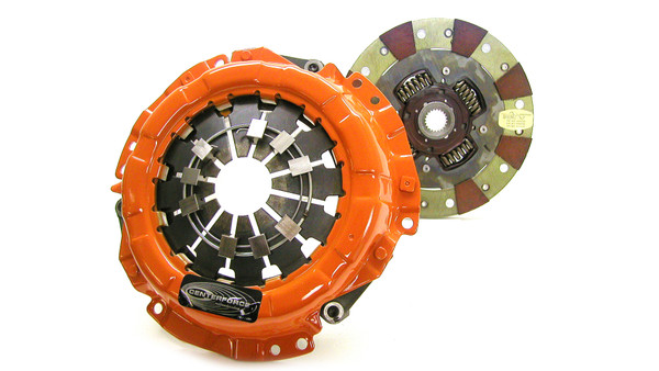 Centerforce Dual Friction ? High Performance Clutch Pressure Plate and Disc Set 264 ft/lbs Capacity 8.375in Dia. 21-Spline Fits Pontiac/Scion/Toyota Cars and Trucks 1.5L/1.8L - DF549035