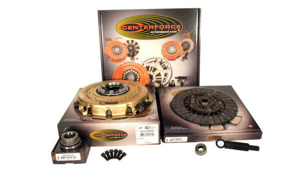 Centerforce ? I Premium Clutch Kit 464 ft/lbs Capacity 10.4in Dia. 10-Spline Fits Ford/Mercury Cars 4.6L/5.0L - KCF482114