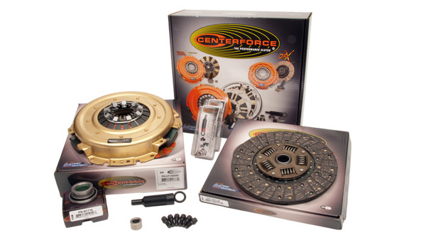 Centerforce ? I Premium Clutch Kit 522 ft/lbs Capacity 11in Dia. 26-Spline Fits Buick/Chevrolet/GMC/Pontiac Cars and Trucks 8 Cyl - KCF524816