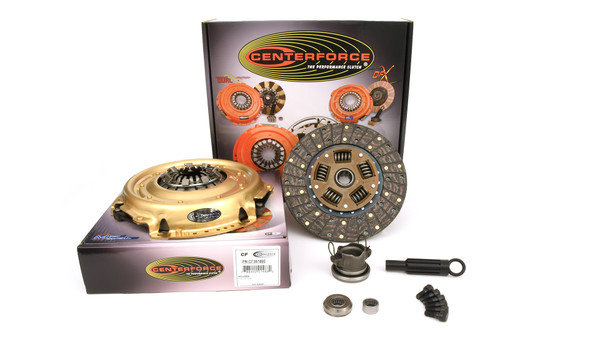 Centerforce ? I Premium Clutch Kit 379 ft/lbs Capacity 10.4in Dia. 10-Spline Fits Jeep Trucks 4.0L - KCF909364
