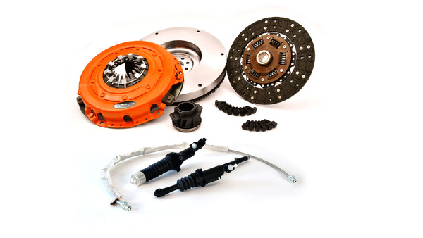 Centerforce ? II Performance Clutch and Flywheel Kit 127 Tooth Gear 8 Bolt Crank 434 ft/lbs Capacity 10.4in Dia. 21-Spline Fits Jeep Gladiator and Wrangler 3.6L - KCFT157077