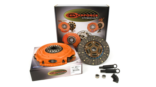 Centerforce ? II Performance Clutch Kit 458 ft/lbs Capacity 10.4in Dia. 10-Spline Fits Jeep Trucks 4.0L/4.2L - KCFT193890