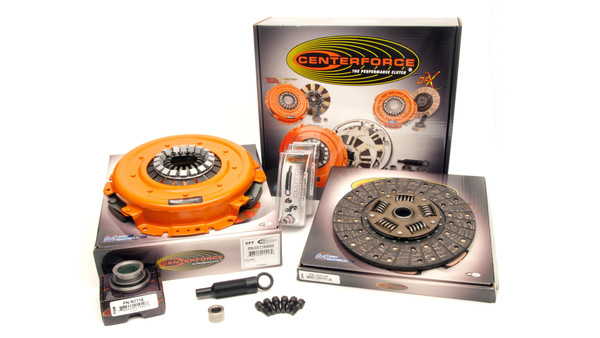 Centerforce ? II Performance Clutch Kit 572 ft/lbs Capacity 11in Dia. 26-Spline Fits Buick/Chevrolet/GMC/Pontiac Cars and Trucks 8 Cyl - KCFT485216