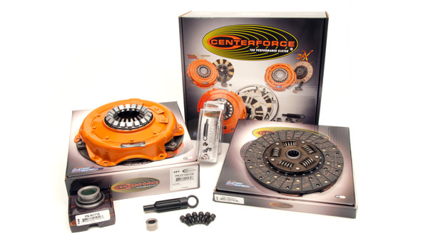 Centerforce ? II Performance Clutch Kit 560 ft/lbs Capacity 10.4in Dia. 10-Spline Fits Buick/Chevrolet/GMC Cars and Trucks 6/8 Cyl - KCFT713916