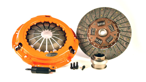 Centerforce ? II Performance Clutch Kit 406 ft/lbs Capacity 11in Dia. 21-Spline Fits Toyota FJ Cruiser and Tacoma 4.0L - KCFT744098
