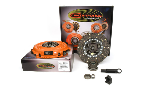 Centerforce ? II Performance Clutch Kit 458 ft/lbs Capacity 10.4in Dia. 10-Spline Fits Jeep Trucks 4.0L - KCFT939064