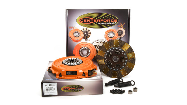 Centerforce Dual Friction ? High Performance Clutch Kit 521 ft/lbs Capacity 10.4in Dia. 10-Spline Fits Jeep Trucks 4.0L/4.2L - KDF193890