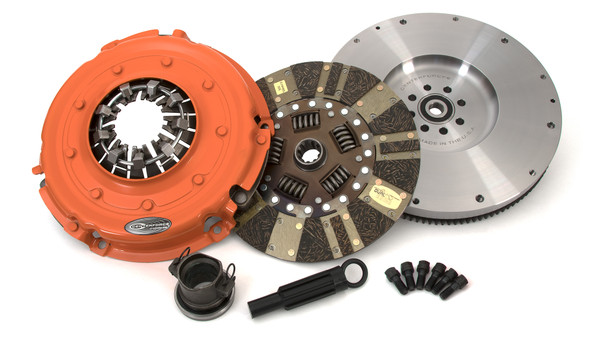 Centerforce Dual Friction ? High Performance Clutch and Flywheel Kit 127 Tooth Gear 0 in/oz Externally Balanced 8 Bolt Crank 530 ft/lbs Capacity 10.750in Dia. 10-Spline Fits Jeep Wrangler and Wrangler JK 3.6L - KDF379176