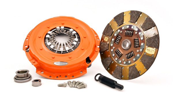 Centerforce Dual Friction ? High Performance Clutch Kit 687 ft/lbs Capacity 11in Dia. 26-Spline Fits Ford Mustang GT 4.6L - KDF487514
