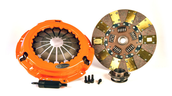 Centerforce Dual Friction ? High Performance Clutch Kit 437 ft/lbs Capacity 11in Dia. 21-Spline Fits Toyota Tacoma 3.5L - KDF508110