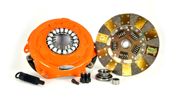 Centerforce Dual Friction ? High Performance Clutch Kit 529 ft/lbs Capacity 10.4in Dia. 26-Spline Fits Buick/Chevrolet/GMC/Pontiac Cars and Trucks 6/8 Cyl - KDF617516