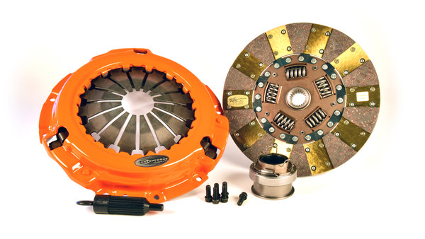 Centerforce Dual Friction ? High Performance Clutch Kit 437 ft/lbs Capacity 11in Dia. 21-Spline Fits Toyota FJ Cruiser and Tacoma 4.0L - KDF744098