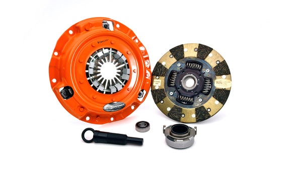 Centerforce Dual Friction ? High Performance Clutch Kit 175 ft/lbs Capacity 7.875in Dia. 22-Spline Fits Mazda Miata 1.6L - KDF815313