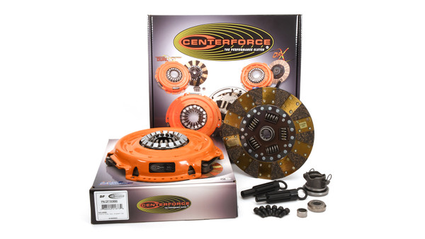 Centerforce Dual Friction ? High Performance Clutch Kit 521 ft/lbs Capacity 10.4in Dia. 10-Spline Fits Jeep Trucks 4.0L - KDF939064