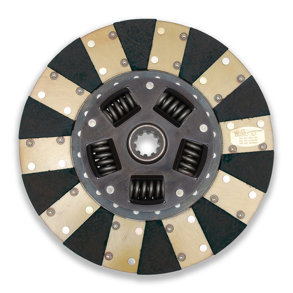 Centerforce Light Metal Light Weight Clutch Friction Disc 10.400in Dia. 23-Spline Fits Dodge/Plymouth Cars and Trucks 8 Cyl - LM383269