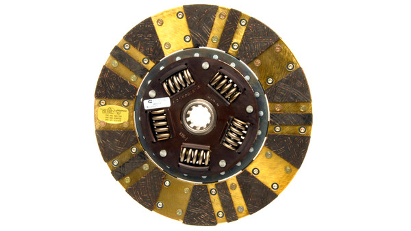 Centerforce Light Metal Light Weight Clutch Friction Disc 10.400in Dia. 10-Spline Fits Buick/Chevrolet/GMC/Oldsmobile/Pontiac Cars and Trucks 6/8 Cyl - LM383271