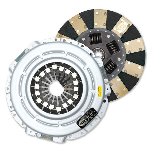 Centerforce Light Metal Light Weight Clutch Pressure Plate and Disc Set 750 ft/lbs Capacity 11in Dia. 10-Spline Fits - Cars and Trucks 6/8 Cyl - LM735552