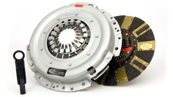 Centerforce Light Metal Light Weight Clutch Pressure Plate and Disc Set 750 ft/lbs Capacity 11in Dia. 10-Spline Fits Ford Mustang GT 4.6L - LM800075
