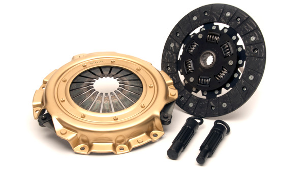 Centerforce ? I Premium Clutch Pressure Plate and Disc Set 272 ft/lbs Capacity 9.125in Dia. 14-Spline Fits - Cars and Trucks 4/6 Cyl - MS361914