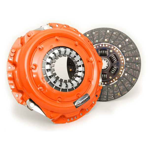 Centerforce ? II Performance Clutch Pressure Plate and Disc Set 413 ft/lbs Capacity 11in Dia. 10-Spline Fits Ford Cars 6.4L/7.0L - MST559000