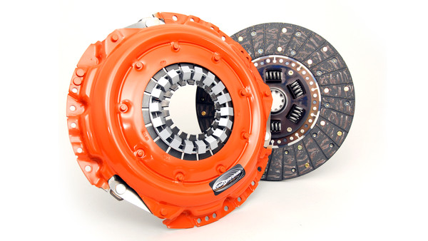 Centerforce ? II Performance Clutch Pressure Plate and Disc Set 418 ft/lbs Capacity 11in Dia. 10-Spline Fits Ford Cars 6.4L/7.0L - MST559033