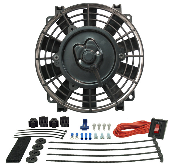 8" Tornado Electric Puller Fan Premium Mounting Kit - 16508