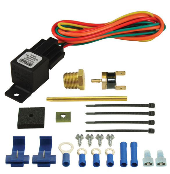 Premium Single Stage 180°F Dual-Probe Fan Controller 25 Amp - 16735