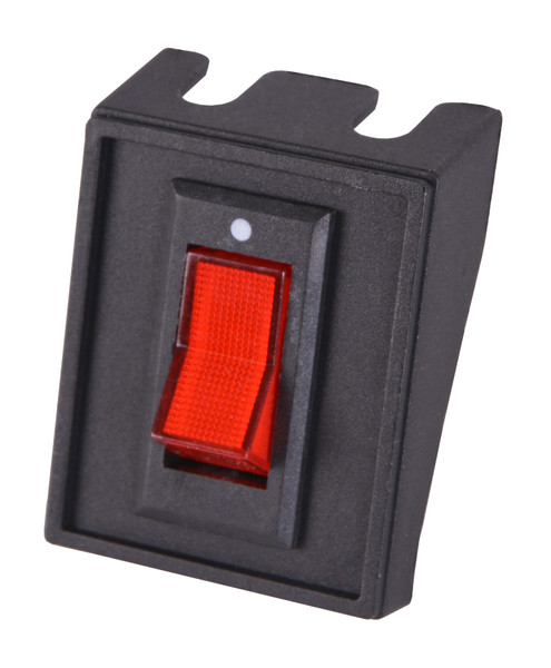 Lighted Manual Rocker Type Electric Fan On/Off Switch 3-pole 12v - 16740