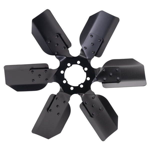 17" Standard Rotation Fan Clutch Fan Black - 17117