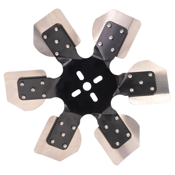 13" Standard Rotation Rigid Race Fan Aluminum Blade - 17513