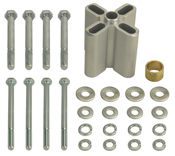 2-1/4" Aluminum Belt Fan Spacer - 31547