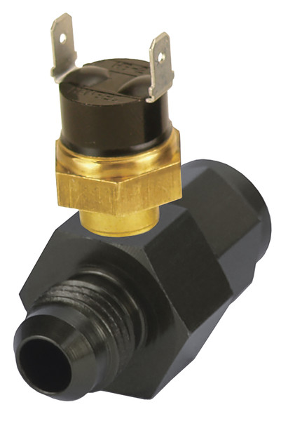 Premium In-Line Fan Control Thermostat 180° -6AN x -6AN - 35020