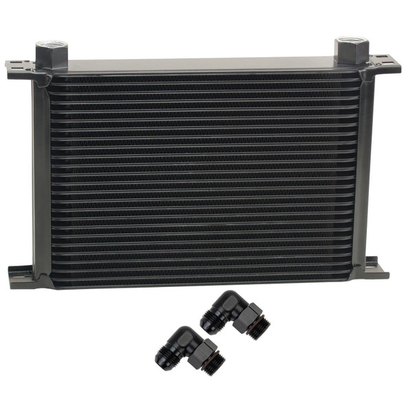25 Row Series 10000 Stack Plate Fluid Cooler 90 degree swivel -10AN - 52580