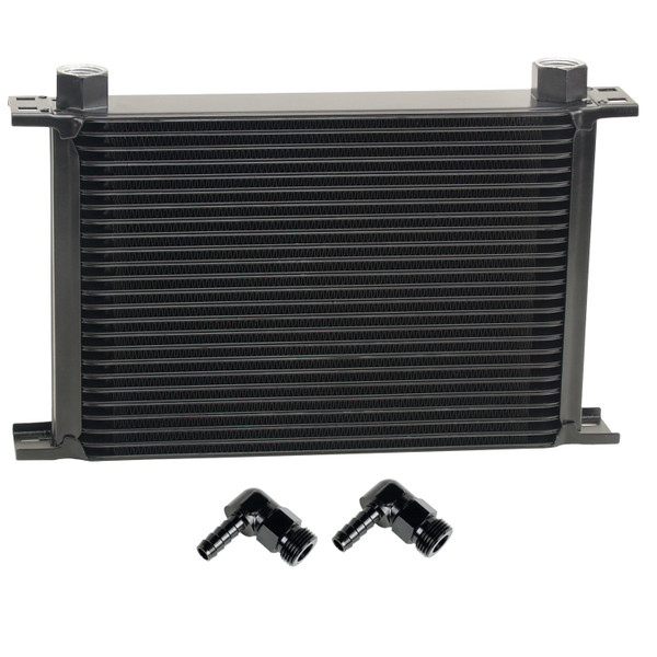 25 Row Series 10000 Stack Plate Fluid Cooler 90 degree swivel -10AN - 52582