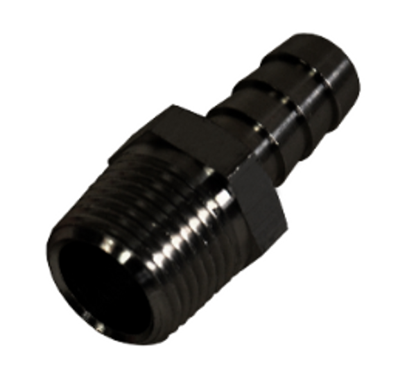 Straight Hose Barb Fitting 3/8" NPT Male x 3/8" Barb Each - 98101