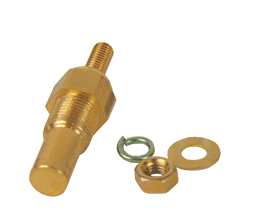 Direct replacement for Derale transmission fluid temperature gauge. - 13095