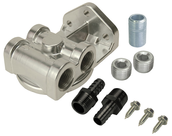 Side Ports Filter Mount Kit 1/2" NPT - 15709