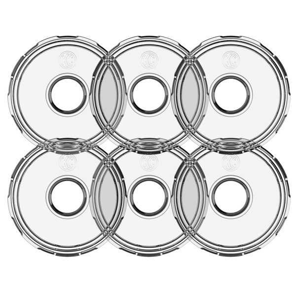 Cyclone V2 LED - Replacement Lens - Clear - 6-PK - 4410