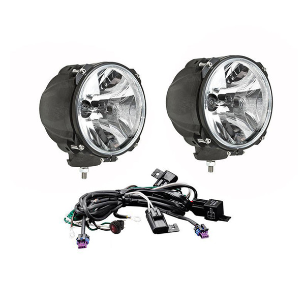 7 inch Carbon POD? HID - 2-Light System - 70W Spot Beam - 96422