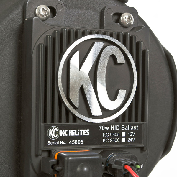HID Ballast - Replacement - 12V - 70W - 9505