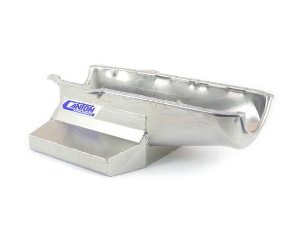Canton 11-120T Oil Pan Small Block Chevy 12 Inch CT Long Sump 7" Deep - 11-120T Canton 11-120T Oil Pan Small Block Chevy 12 Inch CT Long Sump 7" Deep - 11-120T